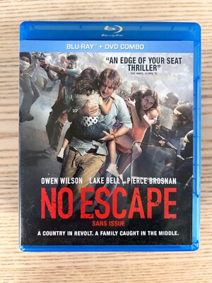 No Escape (Blu-ray, 2015) for sale online UK