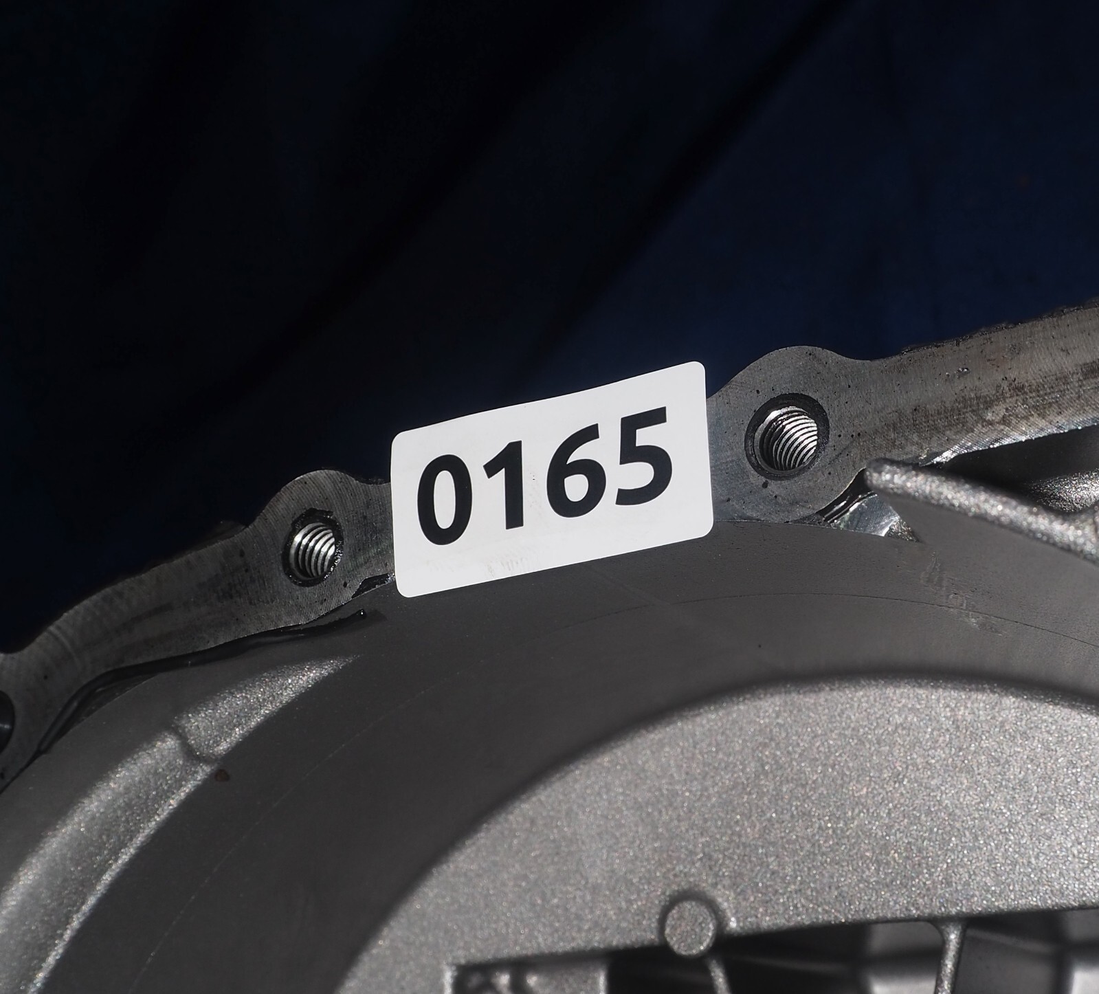 Ferrari California Getrag 7DCL750 DCT Transmission Front Cover Casing OEM Nice!