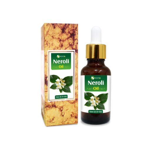 Parfum Solide Naturel Néroli - Mini Pot En Laiton De 4g - Neuf
