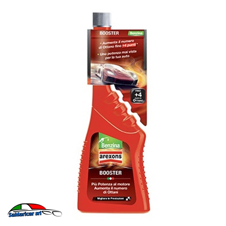 ADDITIVO BENZINA OCTANE BOOSTER AREXONS 9661 FLACONE DA 250ML - ADDITIVO BENZINA