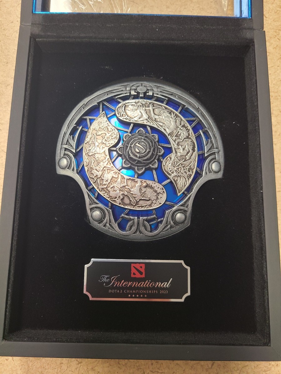ゲームキャラクター Dota 2 Aegis TI12-The International 2023 Dota 2 Aegis 2023 International Championships Collector Aegis
