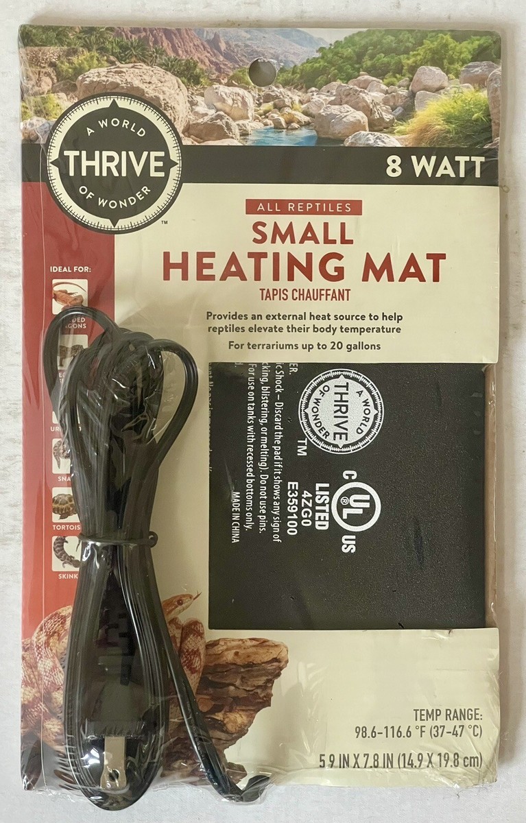 Thrive Heating Pad Petsmart Thrive Hermit Crab Heating Mat Watt