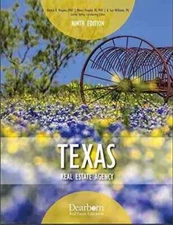 Texas Real Estate Agency 9th Edition,