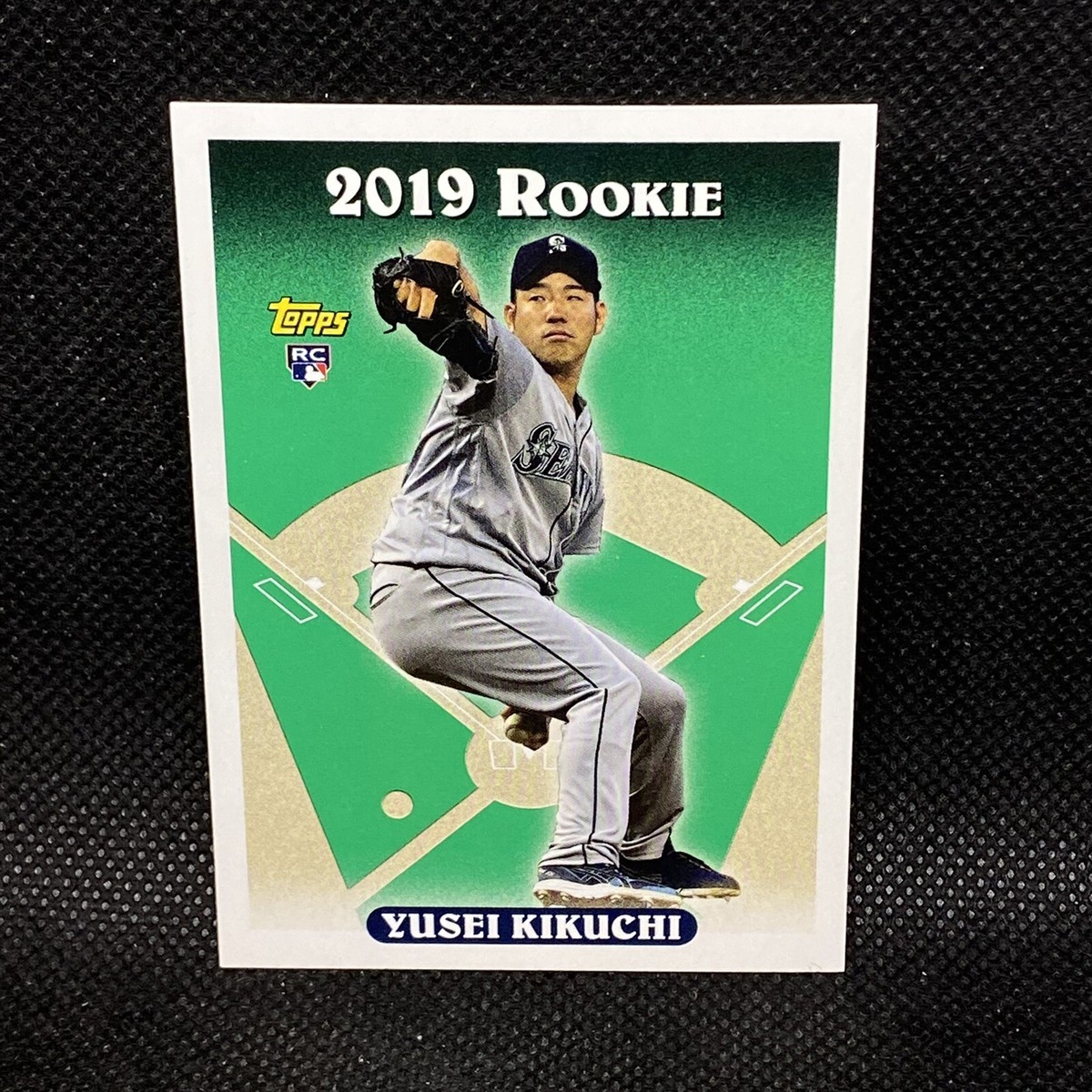 2019 Topps Archives Yusei Kikuchi RC Seattle Mariners Rookie #328