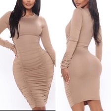 Fashion Nova Midi Dress