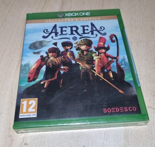 Aerea Collector's Edition Xbox One Pal UK New Factory Sealed - Picture 1 of 2