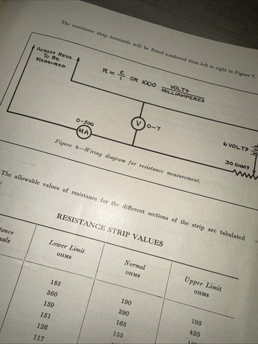 RCA Radiola 30 Service Notes Schematics Original Copy 1926! ￼ - Picture 11 of 15