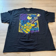 NEW Liquid Blue Woodstock 1969 Peace Music Short Sleeve Tshirt Size 3XL