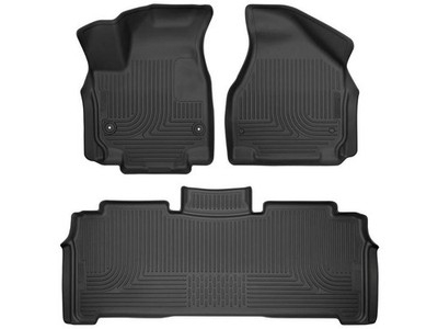 Tappetini anteriori per auto: Chrysler Pacifica II 7 posti (2017