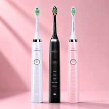 NEW Philips HX9352/62 Sonicare DiamondClean Electric Toothbrush Black/Pink/White