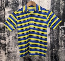 Nike Golf Boys Polo Short Sleeve Striped Shirt Top Size Small 8