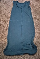 Owlet Baby sleep sack wearable blanket, teal, zipper closure size 3-6 months