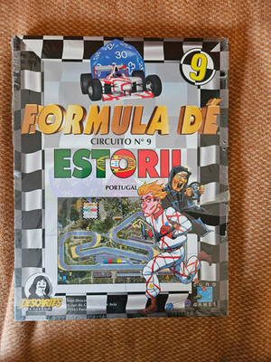 FORMULA DE ++ ESTORIL NO 9 & INTERLAGOS NO 10  ++ EUROGAMES DESCARTES ++ NEU
