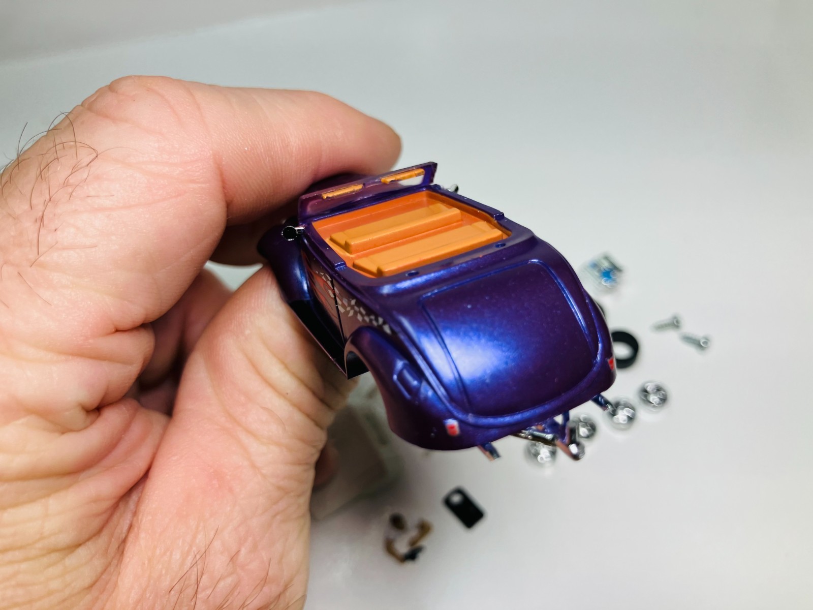 NU-RORA ~ " '32  FORD  Body kit & trailer " RARE ~ NEW~ for AFX  AURORA  TYCO #4