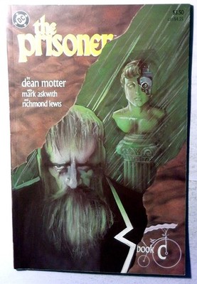 The Prisoner #3 (1988) DC Comics 1st Print Comic Book