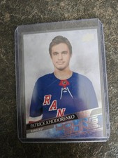 2020-21 Upper Deck Extended Series Young Guns Patrick Khodorenko YG RC Card# 709