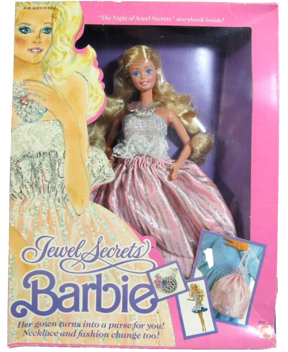 Ancienne Barbie / Skipper Jewel Secrets, 3133, Hong Kong 1986, Mattel