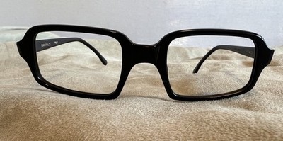 Vintage Black Full Rim Baruffaldi 707 48[]22 Glasses Frames Made In Italy