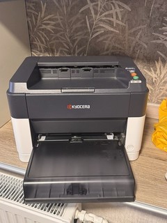Kyocera ECOSYS FS 1061DN Laserdrucker Schwarz/Weiß Duplex Mit 3x Toner Neu