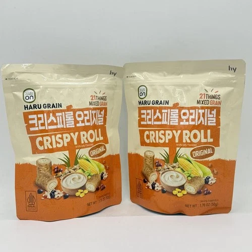 (2CT)HY Haru Grain Crispy Roll - Original 1.76oz/(50g) - product listing photo