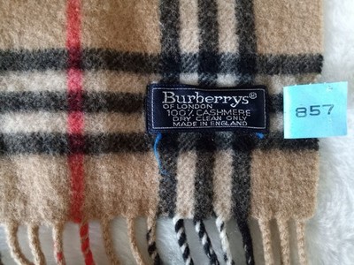 Burberry Schal klassisch Cashmere