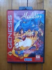 Aladdin - Sega Genesis Game - Tested/Working/Cleaned