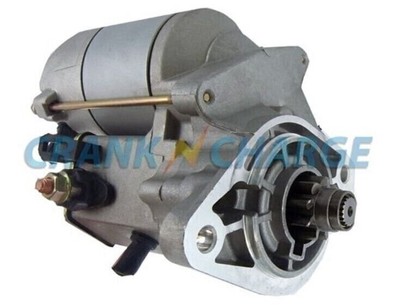 New Starter fits Thermo King Trailer Inboard w/ Kubota Z400