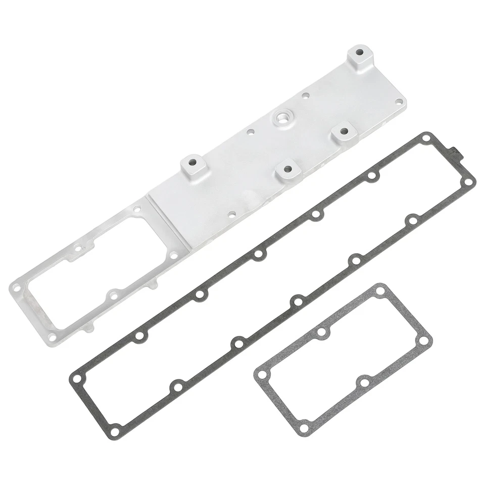 Placa calefactora de rejilla plenum colector de admisión para Dodge RAM Cummins 2500 3500 6,7 L Foto 4 de 4