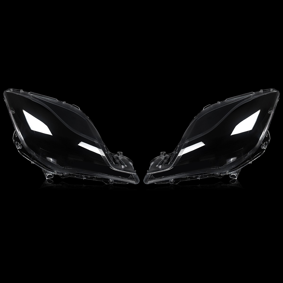New Front Headlight Headlamp Lens Cover For Maserati Quattroporte M156 2014-2017