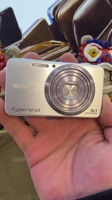 SONY Cyber shot DSC-W630 Digital Camera 5x Optical Zoom 720p HD