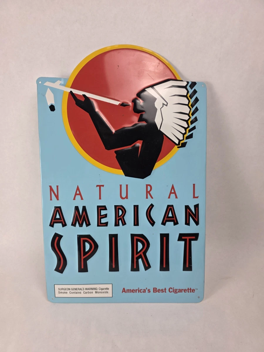 Сигареты American Spirit В коллекционные табачные вывески