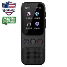   AI Voice Translator Device 138 Languages. Portable Offline.