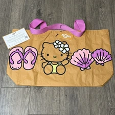 Aloha Collection Hello Kitty Sunkissed Icons Holo Holo Tote Hawaii Exclusive