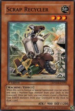 Scrap Recycler - SDMM-EN004 - Common - 1st Edition Moderately Played Structure D