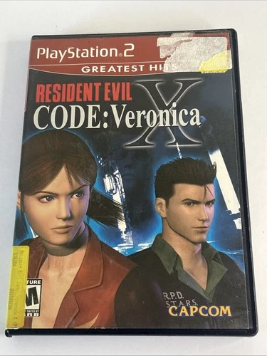 Resident Evil Code: Veronica X (Sony PlayStation 2, 2001)