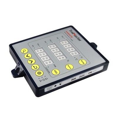 TrolMaster Hawkeye CM-1 Temperatur, Feuchtigkeit, CO2, VPD Messung; APP kostenl.
