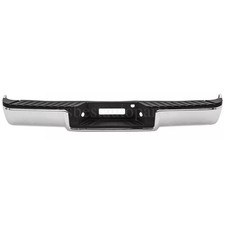 For Ford F-150 F150 2006-2008 Chrome Rear Step Bumper Assembly Wo Sensor Holes For Ford F-150 F150 2006-2008 Chrome Rear Step Bumper Assembly Wo Sensor Holes