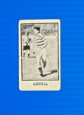 SPORTFOTOS - MASHERS FOOTBALL 1950 - #58 - COLIN LIDDELL - MORTON