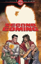 Second Coming #1 (2nd) VF/NM; Ahoy | Mark Russell - w/Bag+Board
