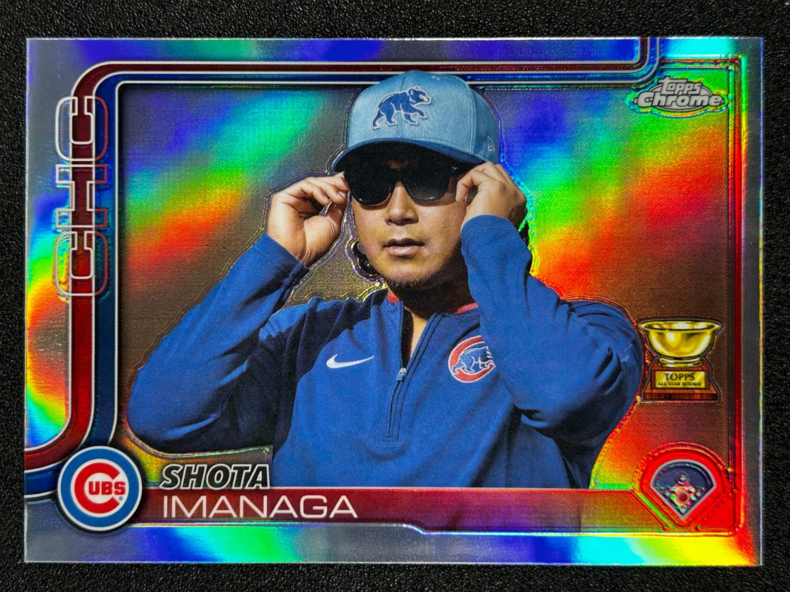 Shota Imanaga 2025 Topps Chrome Image Variation SP #149 CUBS
