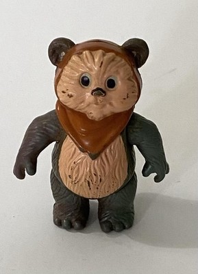 Star Wars Vintage Cartoon Ewoks 1985 Wicket W. Warrick TV Figure 