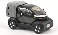 Norev 1/43 Mobilize Bento 2025 Grau Modellbau Statisches Modell Diecast