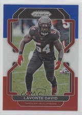 2021 Panini Prizm Red White & Blue Prizm Lavonte David #297 2l4