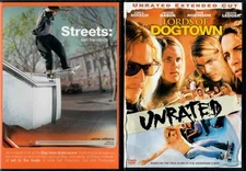 Streets: San Francisco / Lords Of Dogtown ~ Lot of 2 Skateboarding DVDs