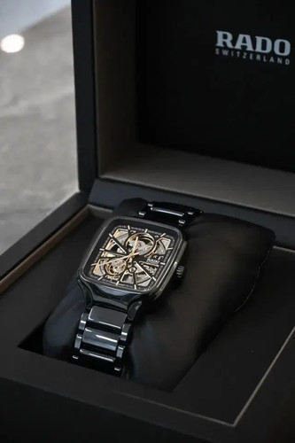 Rado True Square Open Heart analog Watches Fashion Accessories collection j315
