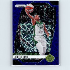 2024 Panini Prizm WNBA Jewell Loyd #49 Blue Velocity Seattle Storm