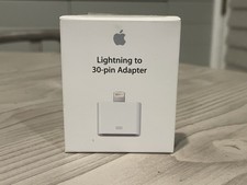 Genuine Apple Lightning to 30-Pin Adapter A1468 / MD823ZM/A