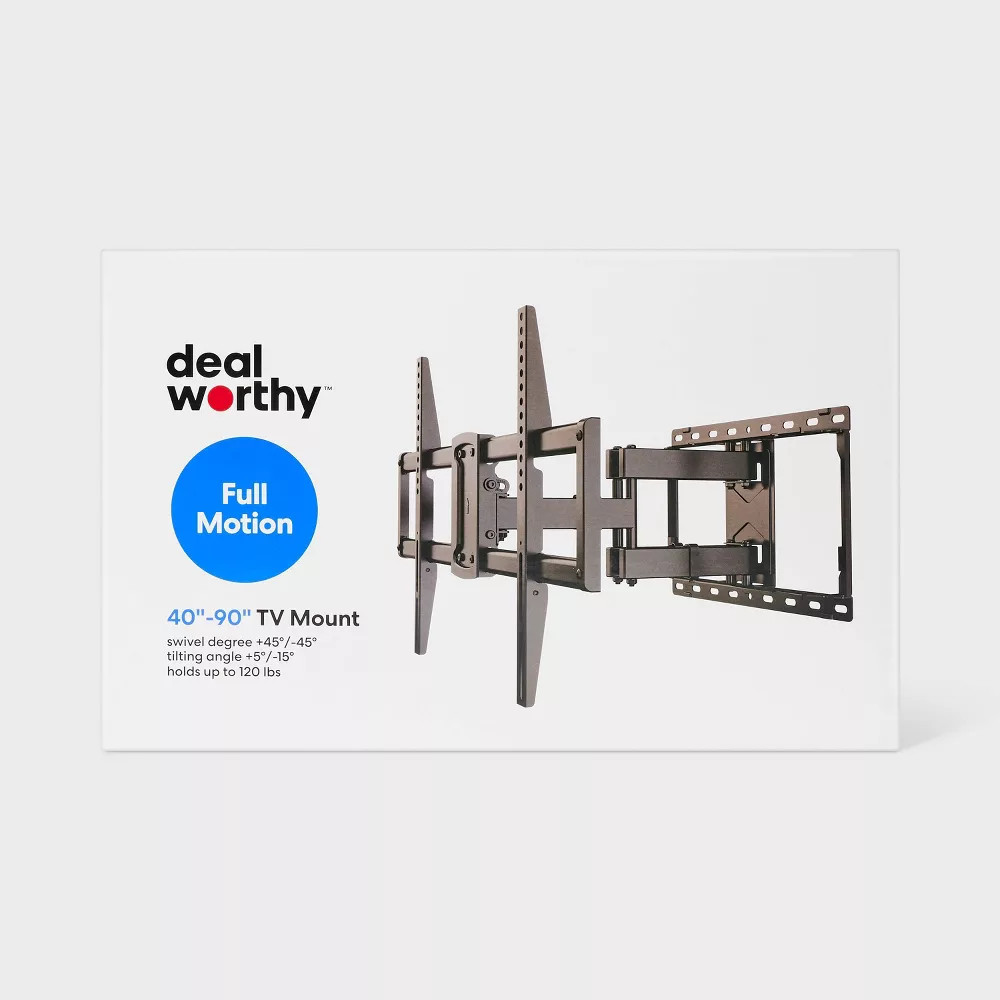 Крепление для телевизора Full Motion 40 - 90 - достойное предложения