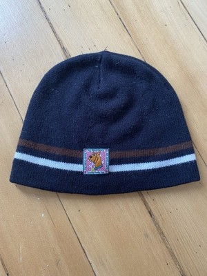 Vintage Scooby Doo Cartoon Network Beanie Hat Cap Adult Mens Winter Wear
