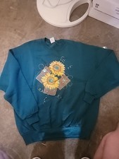 Vintage 90s Handmade Grandma Sweater